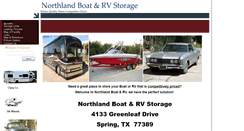 Desktop Screenshot of northlandboatandrv.com